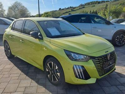 Usata Peugeot 208 Allure 101 CV (74 kW) 2024 Giallo Utilitaria
