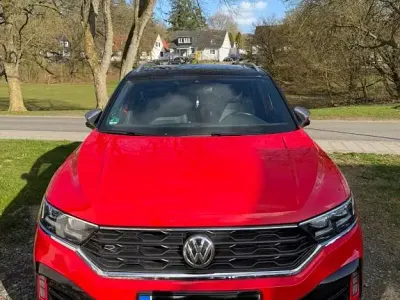 Gebraucht VW T-Roc R 300 PS (220 kW) 2020 Rot SUV