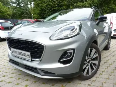 Gebraucht Ford Puma Titanium X 155 PS (114 kW) 2023 Magnetic grau SUV