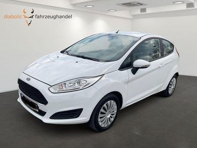 Gebraucht Ford Fiesta Trend 60 PS (44 kW) 2017 Weiß