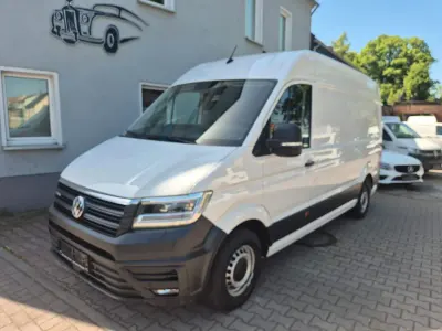 Gebraucht VW e-Crafter 100 kW (136 PS) 2021 Weiß Van
