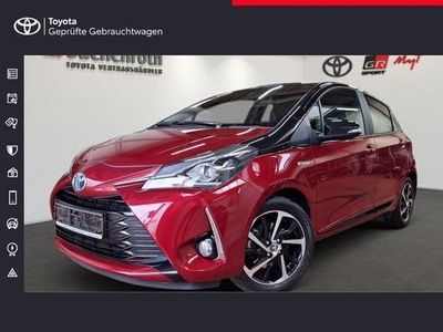 gebraucht Toyota Yaris Hybrid Style Selection +AppleCar/Android Auto