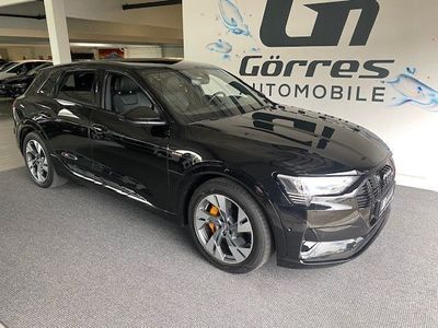 gebraucht Audi e-tron 55 quattro advanced 20 Zoll