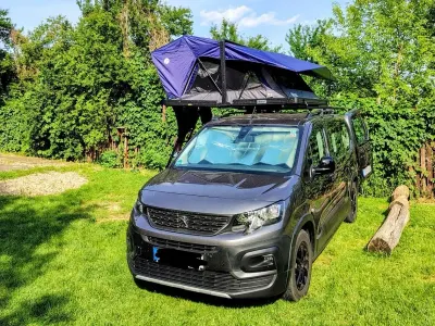 Gebraucht Peugeot Rifter Active 102 PS (75 kW) 2022 Van / Kleinbus