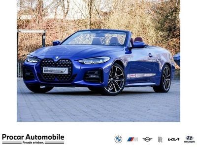 Gebraucht BMW 430 Cabriolet M Sport 286 PS (210 kW) 2023 Blau Cabrio