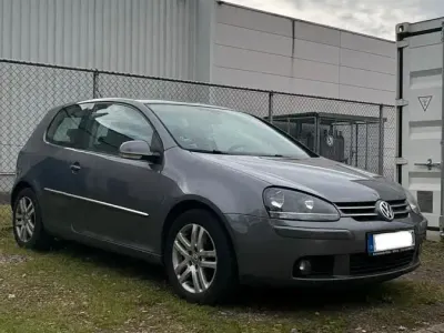 Gebraucht VW Golf V 75 PS (55 kW) 2008 Grau Kleinwagen