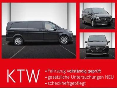 Second-hand Mercedes V300 Avantgarde 237 CP (174 kW) 2024 Negru Monovolum