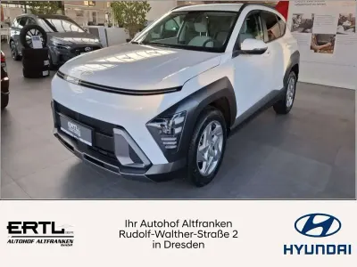 Gebraucht Hyundai Kona Trend 120 PS (88 kW) 2025 Atlas white SUV