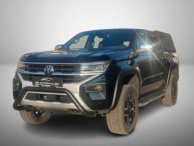 Usata VW Amarok Aventura 241 CV (177 kW) 2024 Nero Pick-up