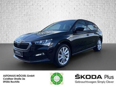 Gebraucht Skoda Scala Business Line 110 PS (80 kW) 2023 Blackmagic perleffekt Kleinwagen
