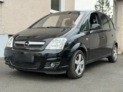 Gebraucht Opel Meriva 105 PS (77 kW) 2006 Schwarz Van / Kleinbus