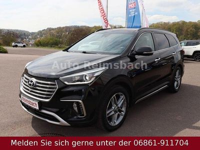 Second-hand Hyundai Grand Santa Fe 200 CP (147 kW) 2017 Negru SUV