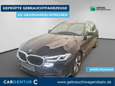 Gebraucht BMW 520 190 PS (139 kW) 2023 Schwarz Limousine