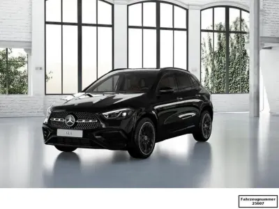 Gebraucht Mercedes GLA220 AMG 190 PS (139 kW) 2023 Schwarz SUV