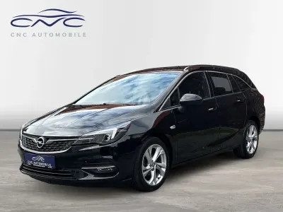 Gebraucht Opel Astra Elegance 122 PS (89 kW) 2021 Schwarz Kombi