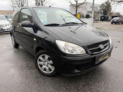 Gebraucht Hyundai Getz Basis 67 PS (49 kW) 2008 Schwarz Kleinwagen