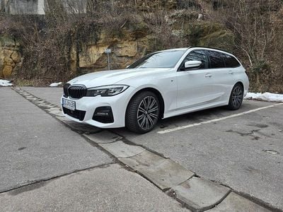 Gebraucht BMW 318 M Sport 150 PS (110 kW) 2021 Weiß Kombi