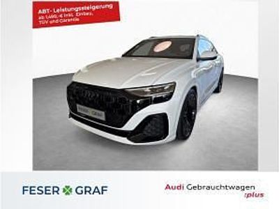 Second-hand Audi Q8 Business 286 CP (210 kW) 2026 Alb SUV