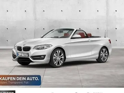 Gebraucht BMW 220 Sport Line 184 PS (135 kW) 2016 Weiß Cabrio