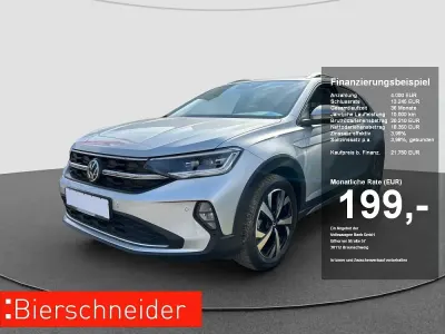 Używany VW Taigo Style 110 KM (80 kW) 2023 Srebrny SUV