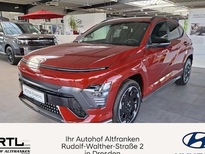 Rot Neu 2025 Hyundai Kona N Line SUV | 37.290 € (Guter Preis)