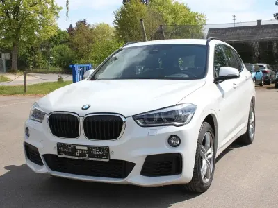 Gebraucht BMW X1 Performance 192 PS (141 kW) 2018 Weiß SUV