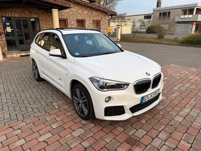Usata BMW X1 M Sport 192 CV (141 kW) 2017 Bianco SUV