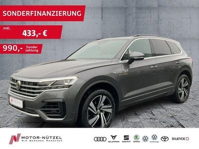 Gebraucht VW Touareg Elegance 286 PS (210 kW) 2019 Grau SUV