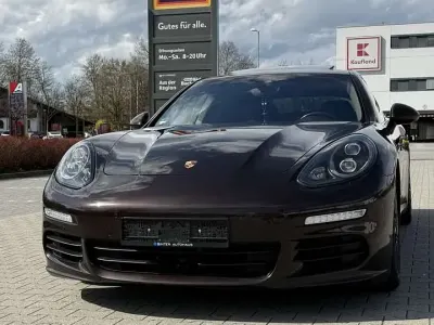 Gebraucht Porsche Panamera Diesel 300 PS (220 kW) 2014 Braun Kleinwagen