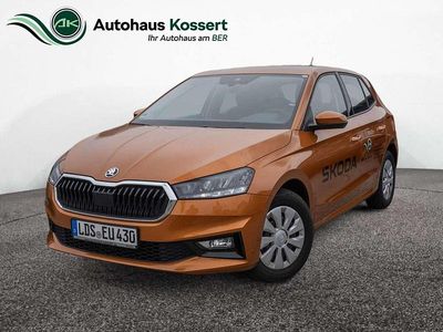 Usata Skoda Fabia Ambition 110 CV (80 kW) 2023 Arancione Utilitaria