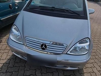 Gebraucht Mercedes A160 102 PS (75 kW) 2001 Silber Kleinwagen