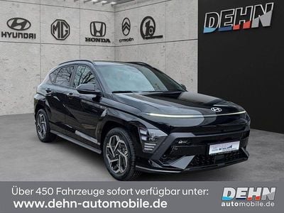 Neu Hyundai Kona N Line 137 PS (100 kW) 2026 Schwarz SUV