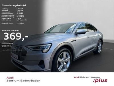 Audi e-tron Sportback