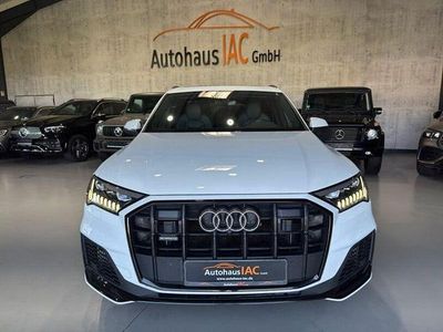 Second-hand Audi SQ7 S-Line 435 CP (319 kW) 2020 Alb SUV
