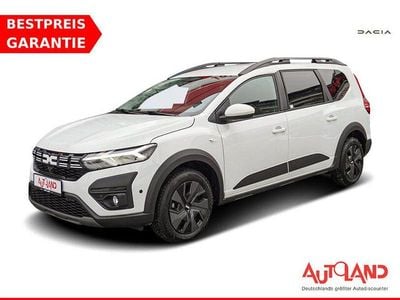 Gebraucht Dacia Jogger Extreme 110 PS (80 kW) 2024 Weiß Van / Kleinbus