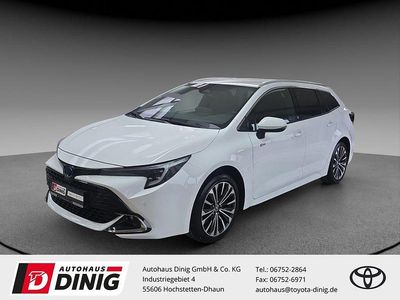 Gebraucht Toyota Corolla Team 196 PS (144 kW) 2023 Weiss Kombi