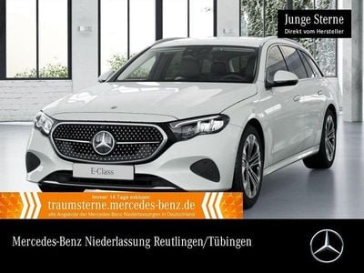 Gebraucht Mercedes E300 Avantgarde 204 PS (150 kW) 2025 Weiß Limousine