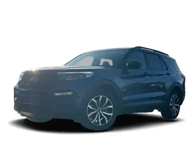 Gebraucht Ford Explorer ST-Line 2021 Blau SUV