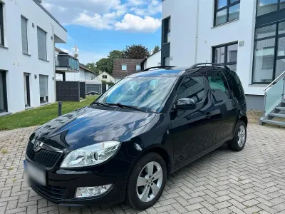 Gebraucht Skoda Roomster 86 PS (63 kW) 2014 Schwarz Van / Kleinbus