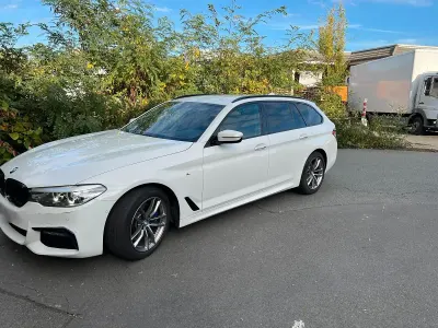 Gebraucht BMW 530 265 PS (194 kW) 2017 Weiß Kombi