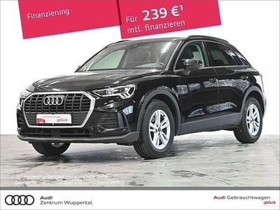 Gebraucht Audi Q3 Ambiente 150 PS (110 kW) 2022 Schwarz SUV