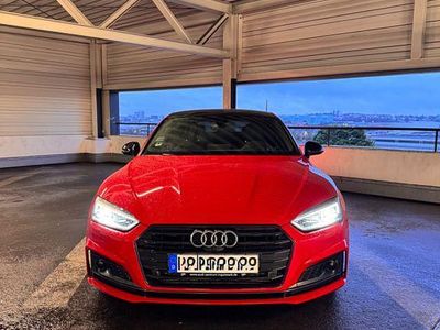 Gebraucht Audi A5 Sportback Sport 190 PS (139 kW) 2019 Rot Kleinwagen