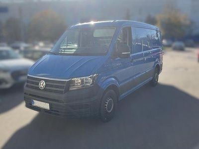 Gebraucht VW Crafter 140 PS (102 kW) 2018 Blau Van