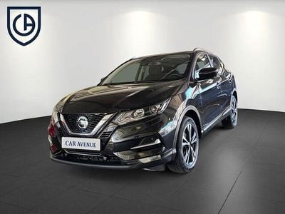 Usata Nissan Qashqai N-Connecta 158 CV (116 kW) 2021 Nero SUV