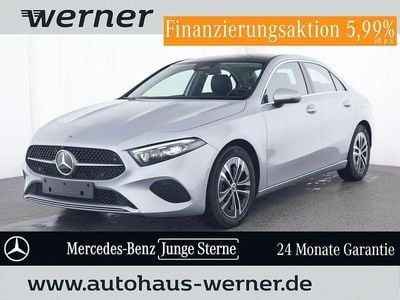 Usata Mercedes A180 Advanced 136 CV (100 kW) 2025 Argento Berlina