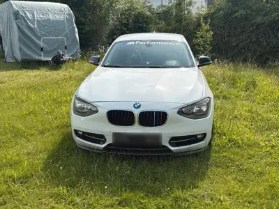 Gebraucht BMW M1 M Performance 204 PS (150 kW) 2014 Weiß Coupé