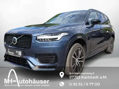 Occasion Volvo XC90 R-Design 303 PK (222 kW) 2020 Blauw SUV
