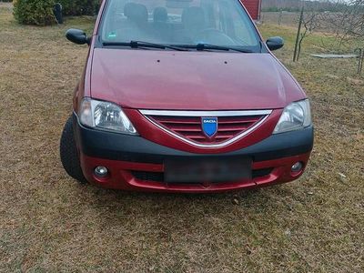 Gebraucht Dacia Logan 75 PS (55 kW) 2007 Rot Limousine