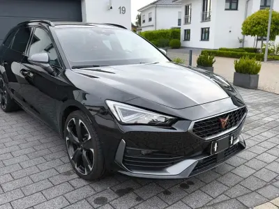 Gebraucht Cupra Leon VZ 245 PS (180 kW) 2021 Schwarz Kombi