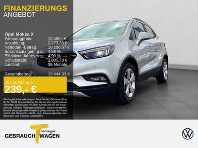 Silber Gebraucht 2019 Opel Mokka X Innovation SUV | 12.480 € (Fairer Preis)